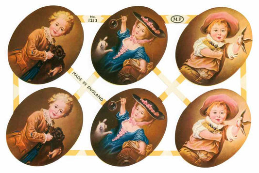 Scrapbook Pictures, Children & Pets