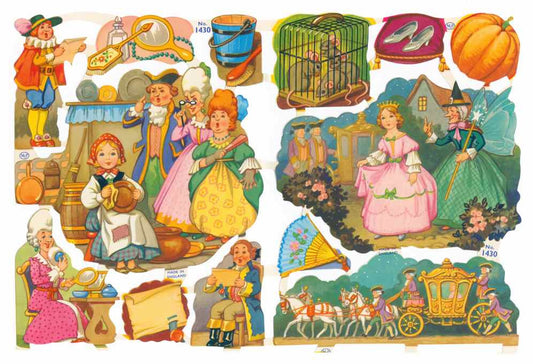 Scrapbook Pictures, Cinderella