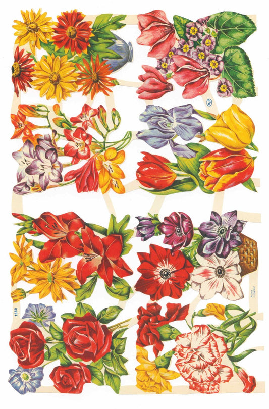 Scrapbook Pictures, Flowers