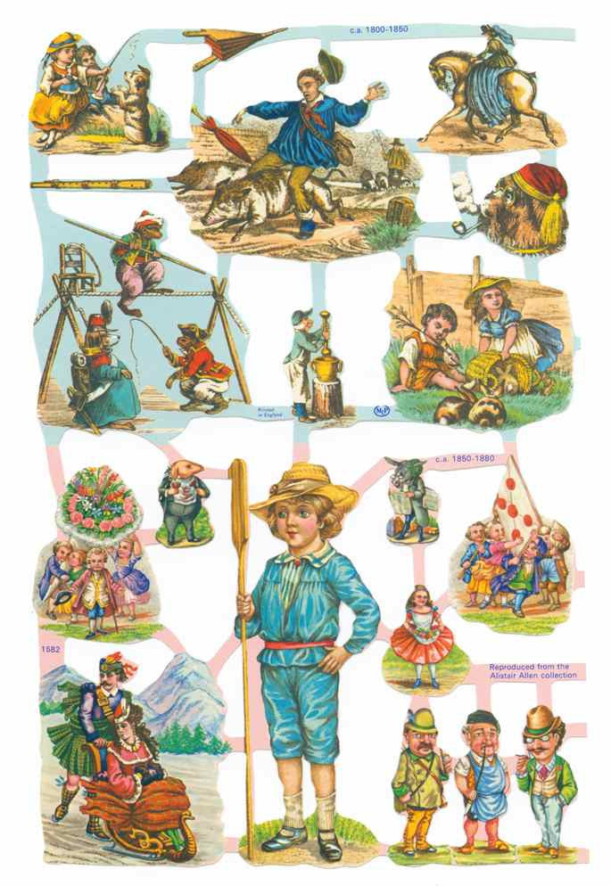 Scrapbook Pictures, Assorted images