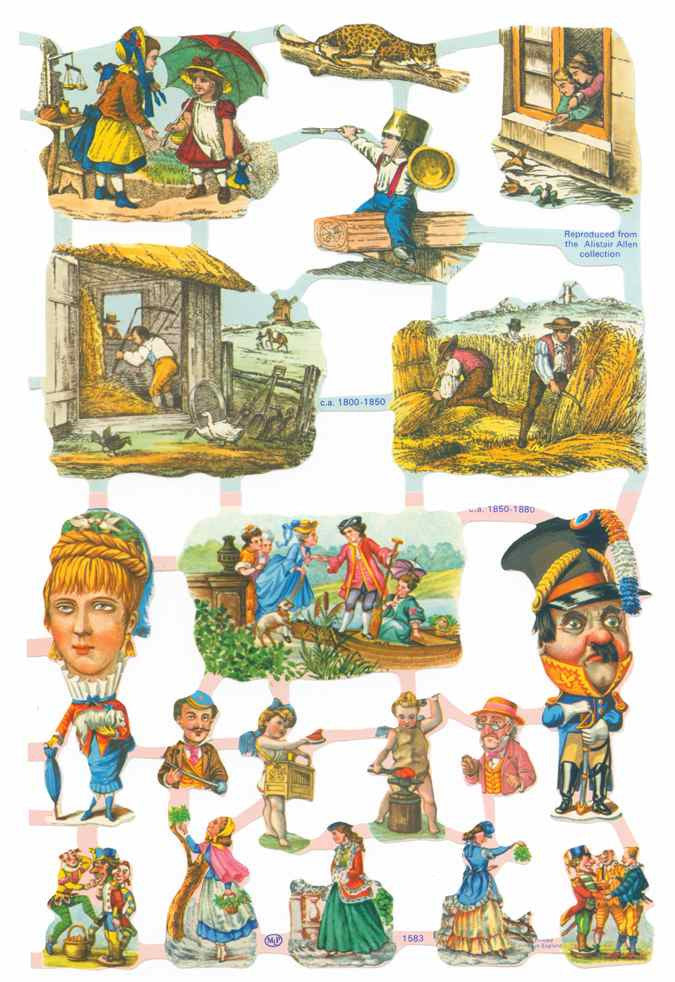 Scrapbook Pictures, Assorted People