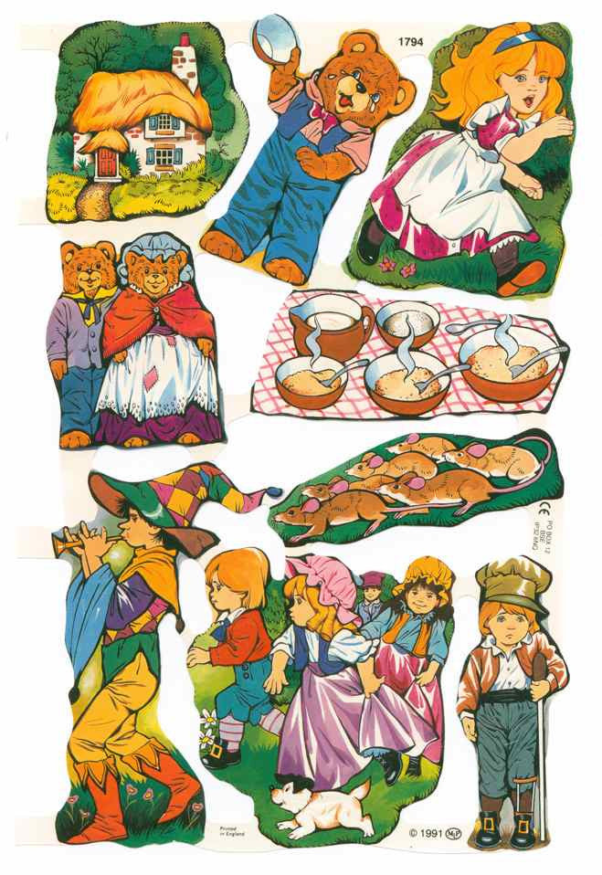 Scrapbook Pictures, Fairy Tale