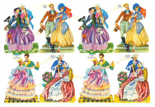 Scrapbook Pictures, Dancing