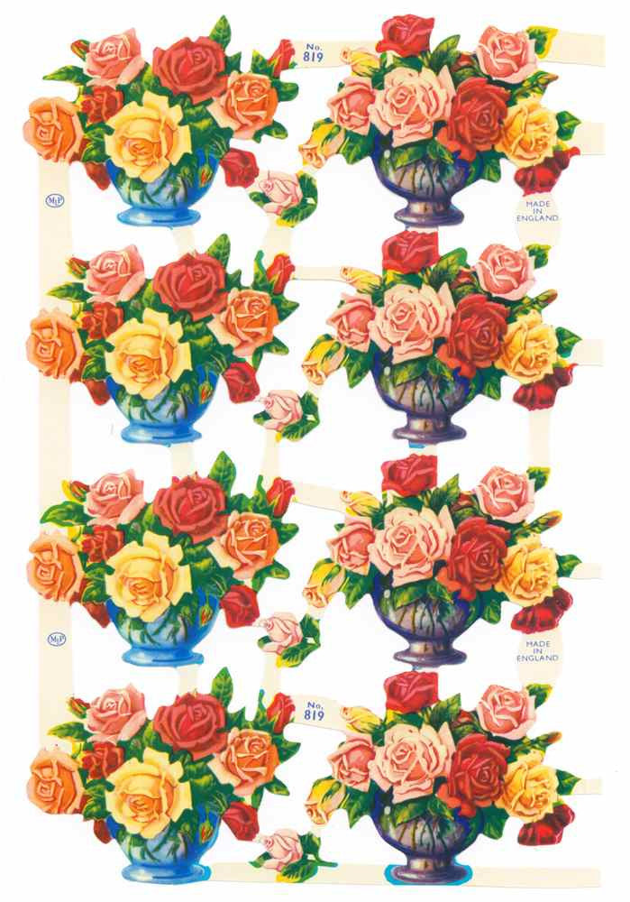 Scrapbook Pictures, Flowers