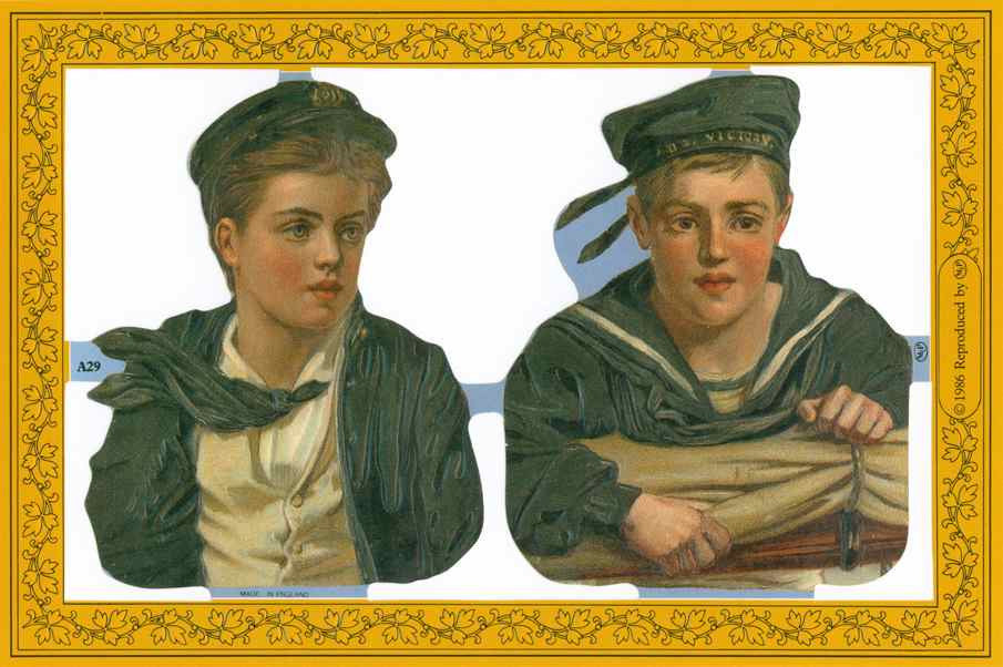 Scrapbook Pictures, Sailors