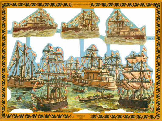 Scrapbook Pictures, Ships
