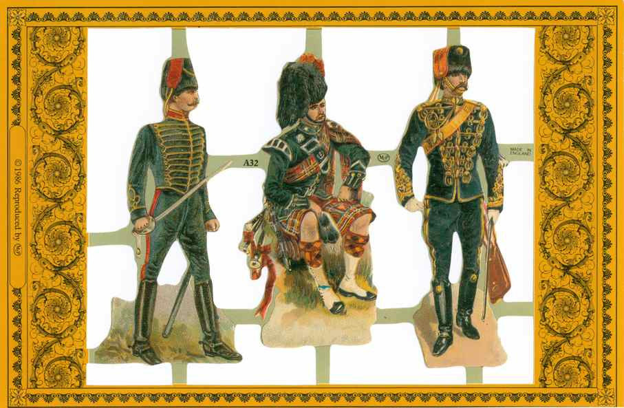 Scrapbook Pictures, Soldiers