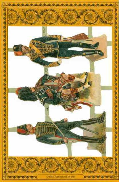 Scrapbook Pictures, Soldiers