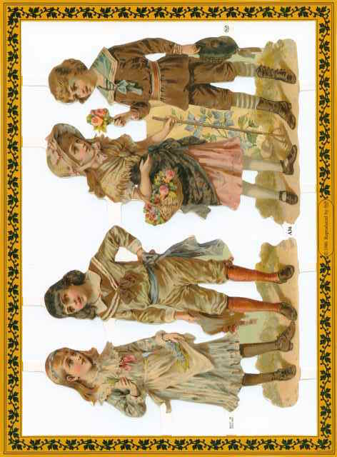 Scrapbook Pictures, Children