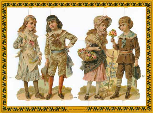 Scrapbook Pictures, Children