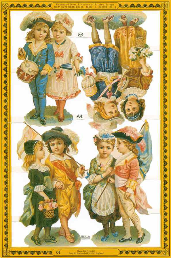 Scrapbook Pictures, Children Couples