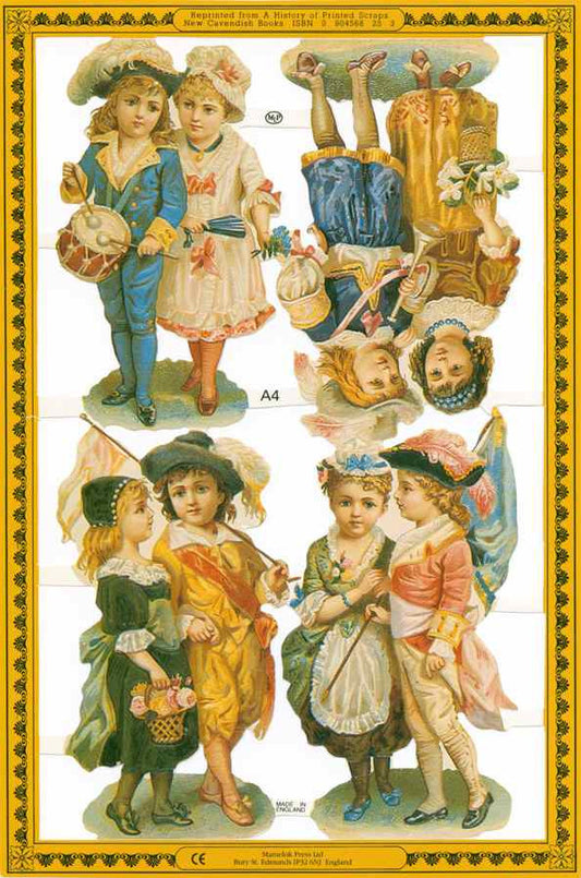 Scrapbook Pictures, Children Couples