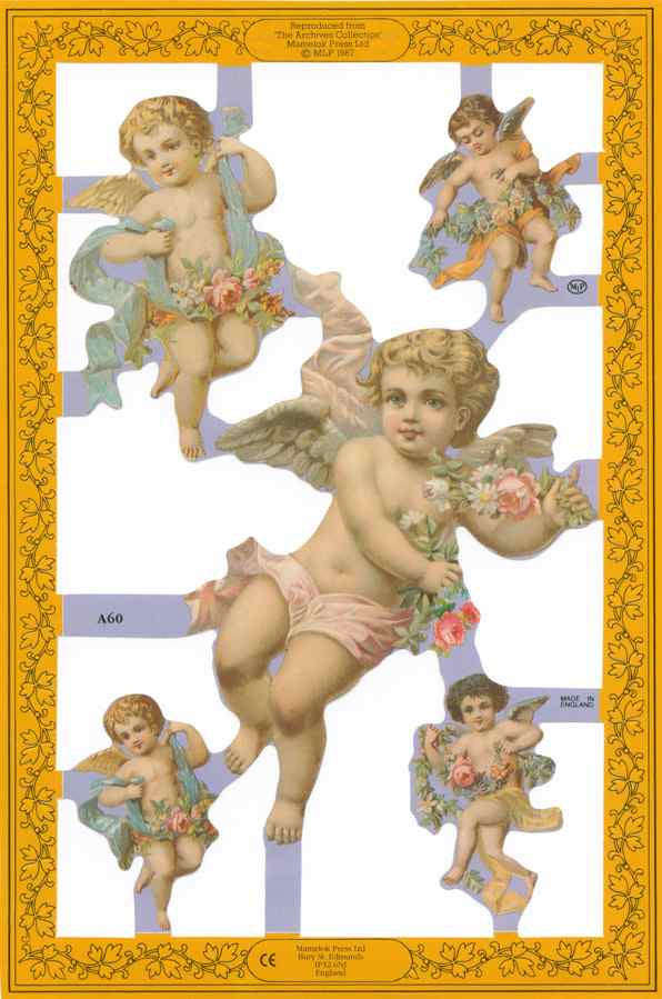 Scrapbook Pictures, Cherubs