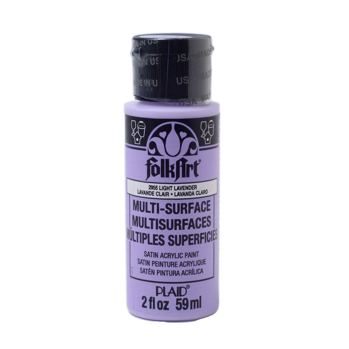 FolkArt Multi-Surface Acrylic Satin Paint