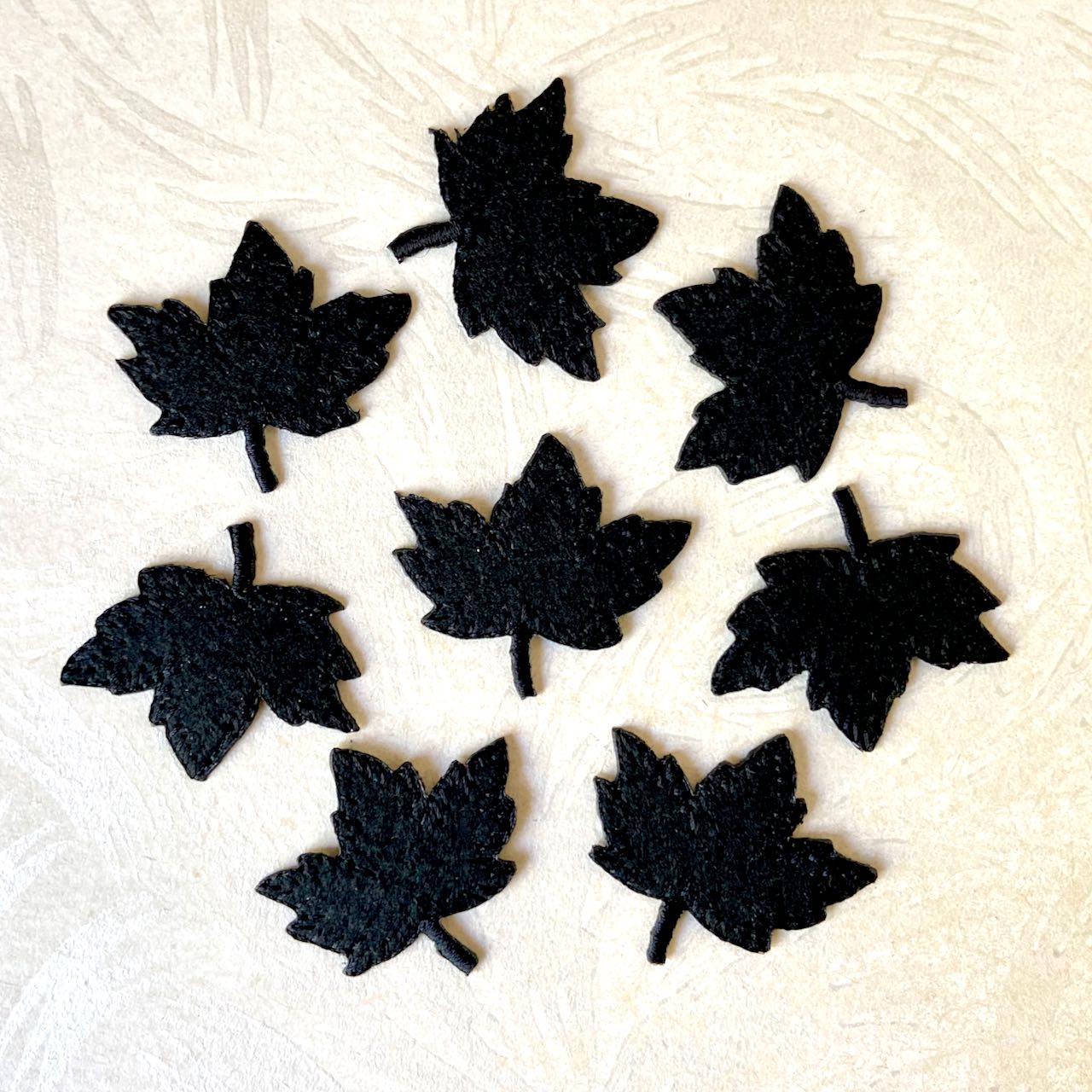 Maple_Leaf_Patch_Black