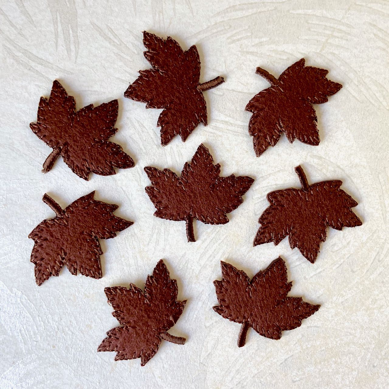 Maple_Leaf_Patch_Brown