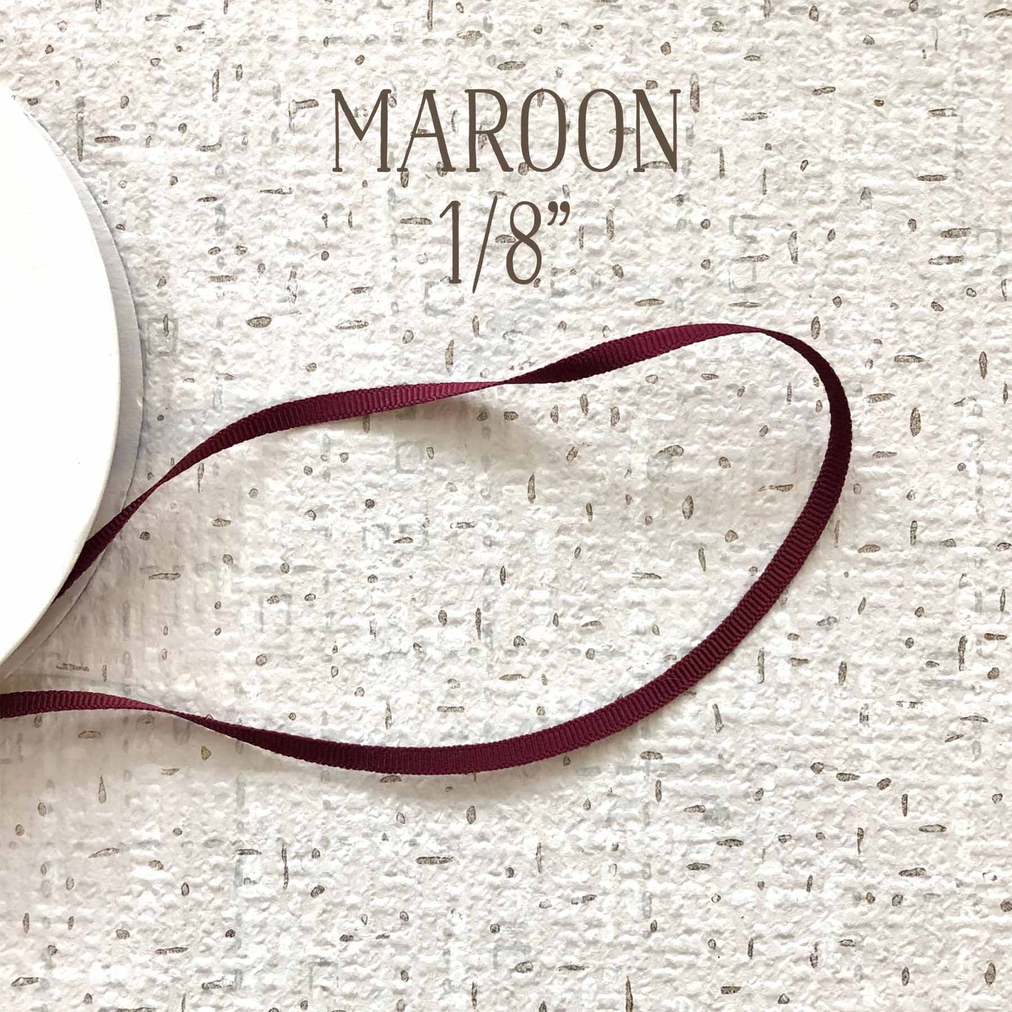 Rayon & Cotton Grosgrain  - Multiple Colorways