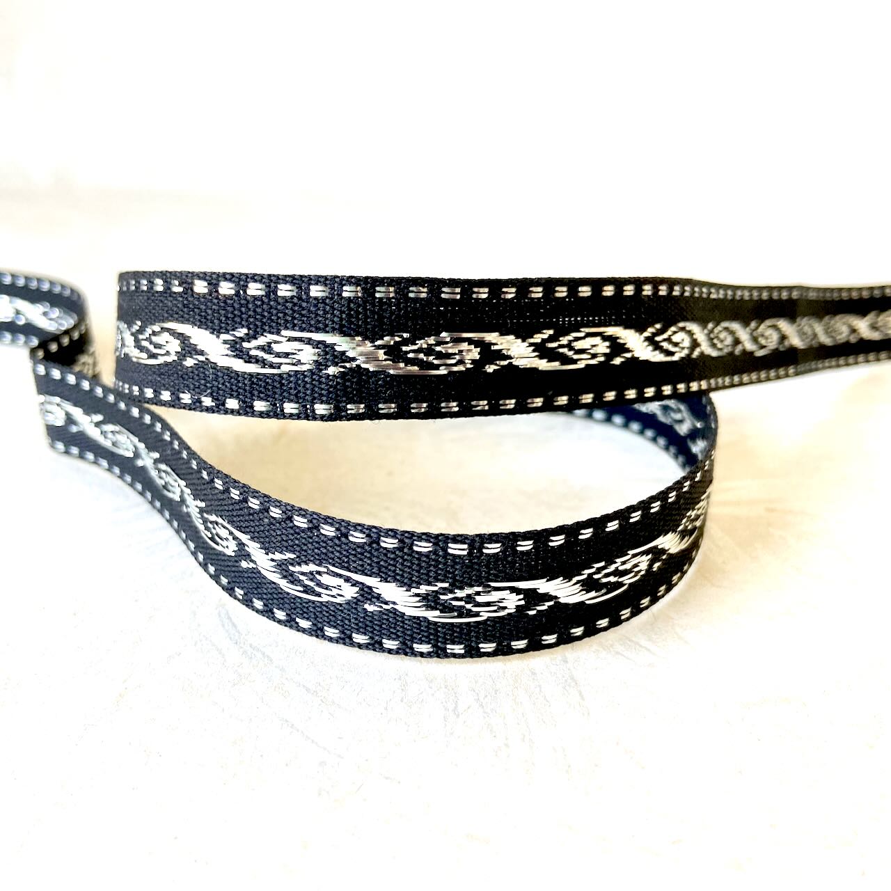 Metallic_Tape_Jacquard_Ribbon