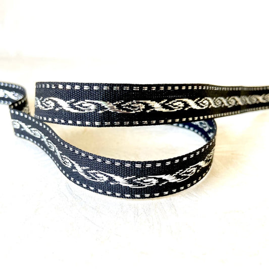 Metallic_Tape_Jacquard_Ribbon