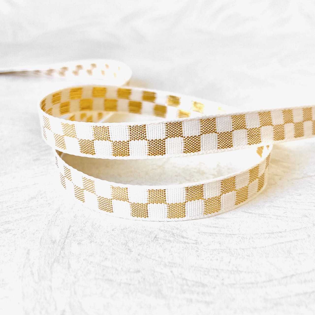 Metallic_Checkered_Jacquard_Ribbon