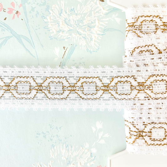 Metallic_Circle_Flat_Lace