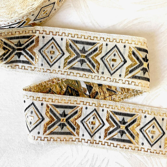 Metallic Diamond & X Jacquard - Multiple Colorways