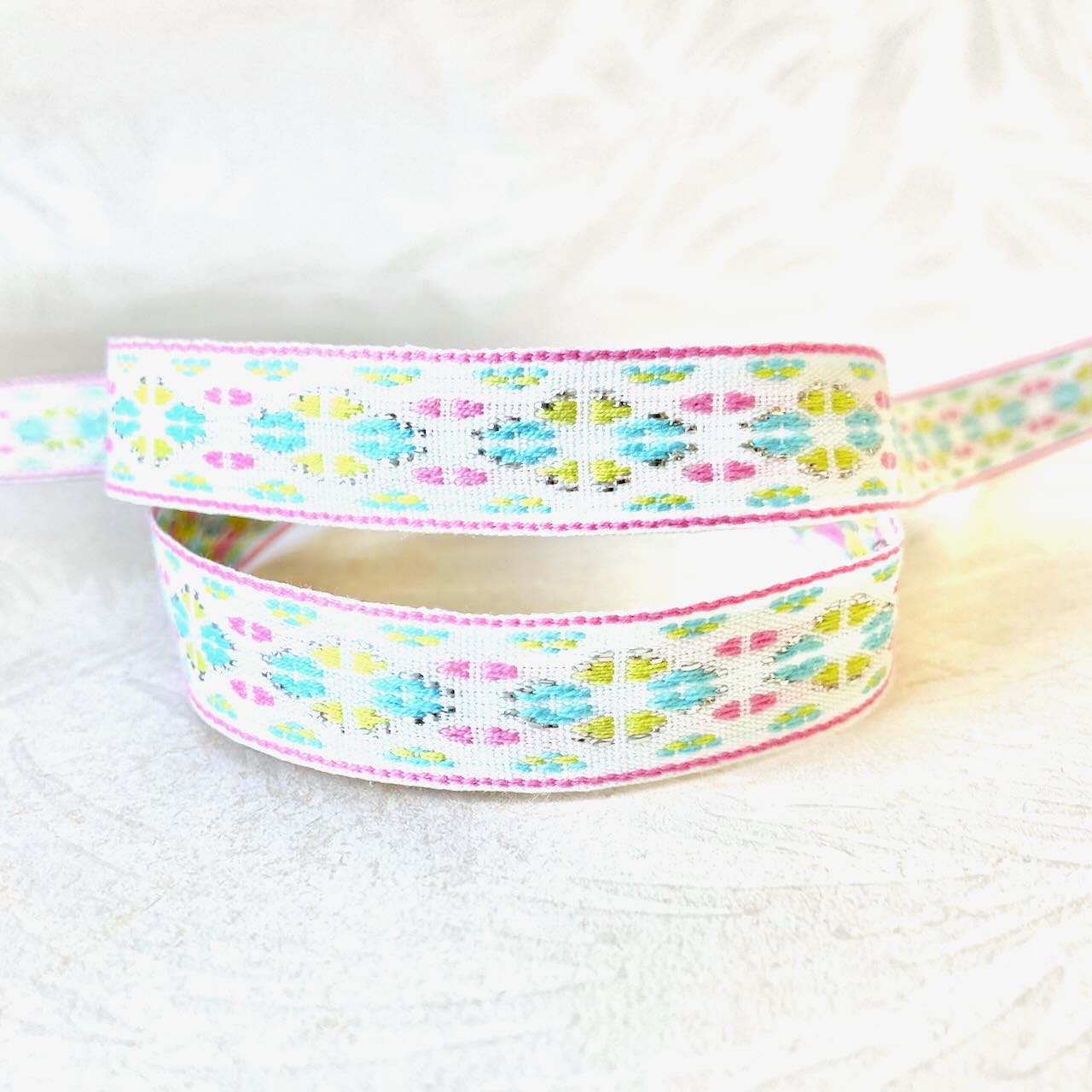 Metallic_Diamond_Jacquard_Ribbon