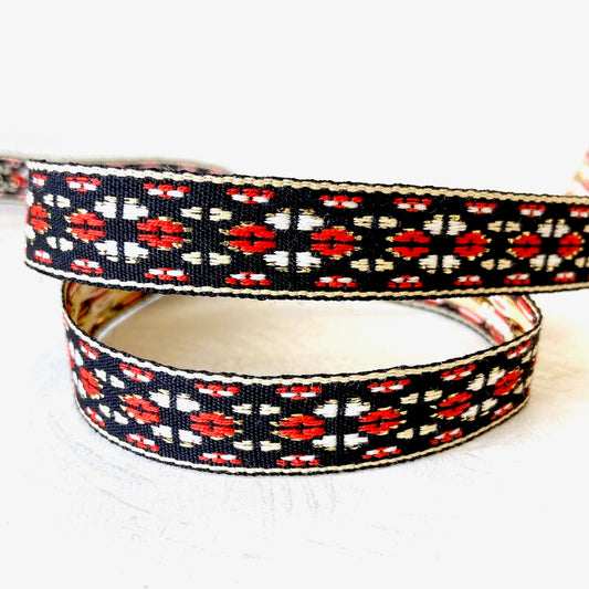Metallic_Diamond_Jacquard_Ribbon