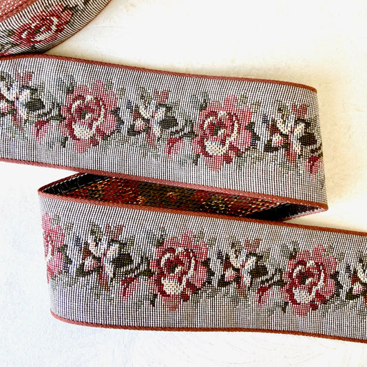Metallic_Floral_Tapestry_Jacquard_Ribbon