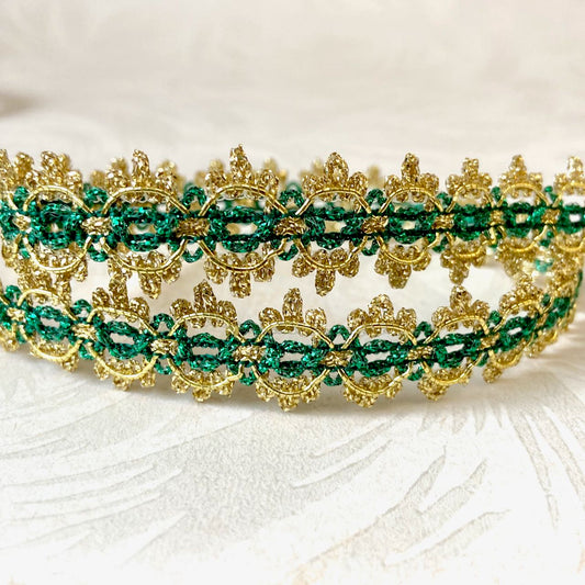 Metallic_Green_Gold_Braid