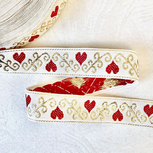 Metallic_Heart_Jacquard_Ribbon