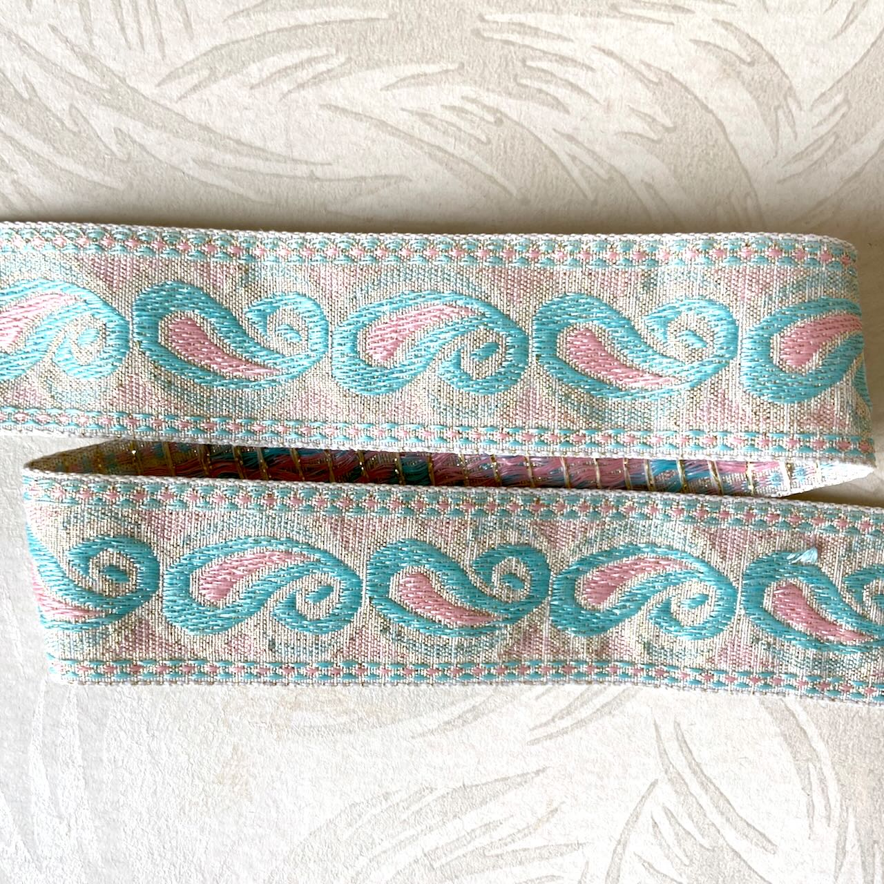 Metallic_Paisley_Jacquard_Ribbon