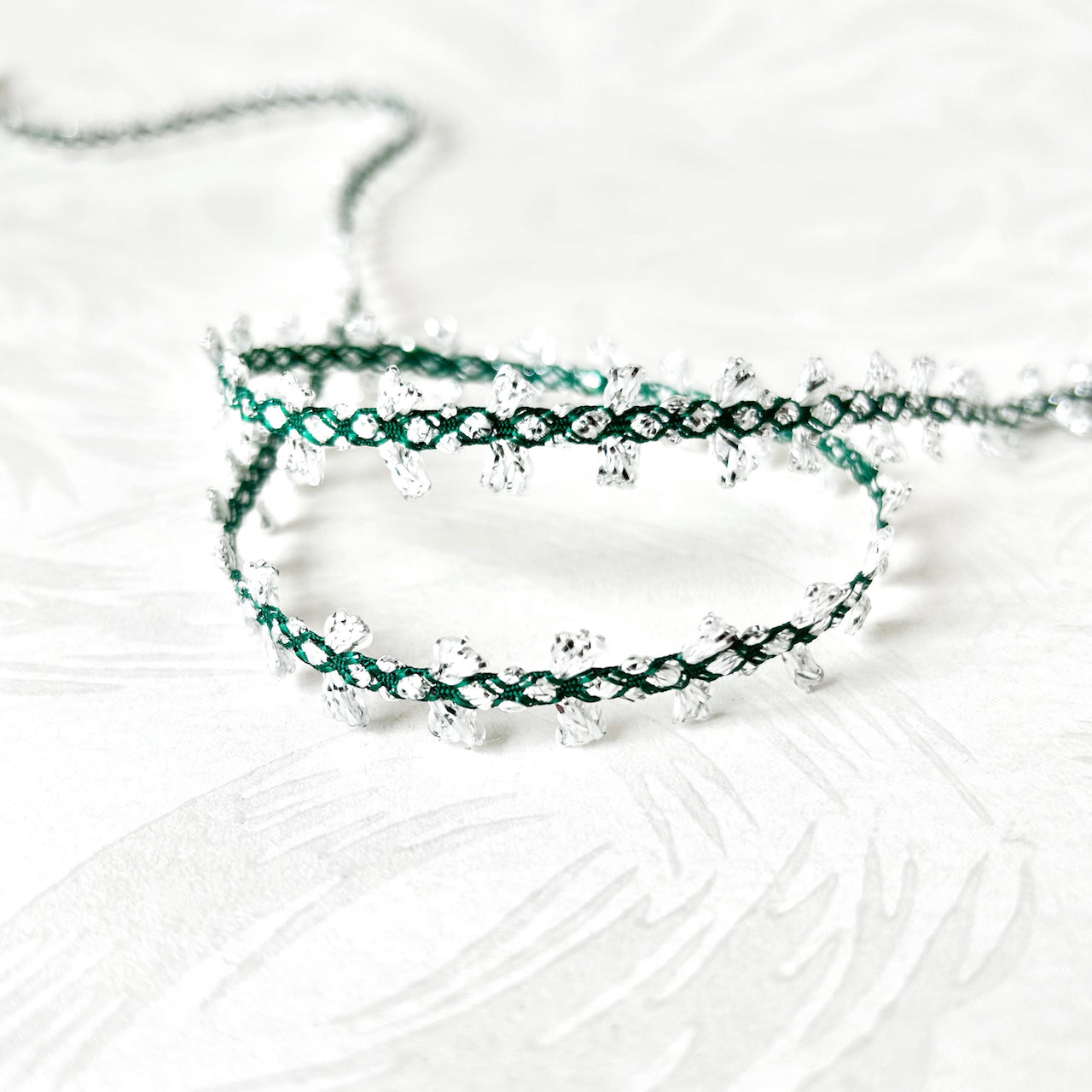 Metallic Picot Edge Two Tone Braid - Multiple Colorways
