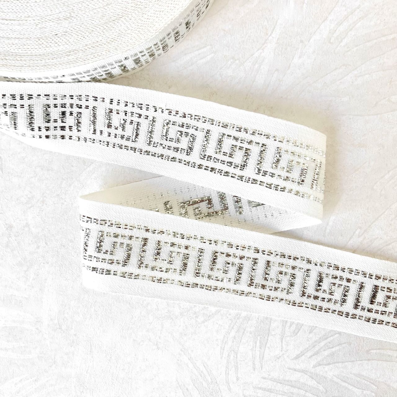 Metallic_Silver_Greek_Key_Jacquard_Ribbon