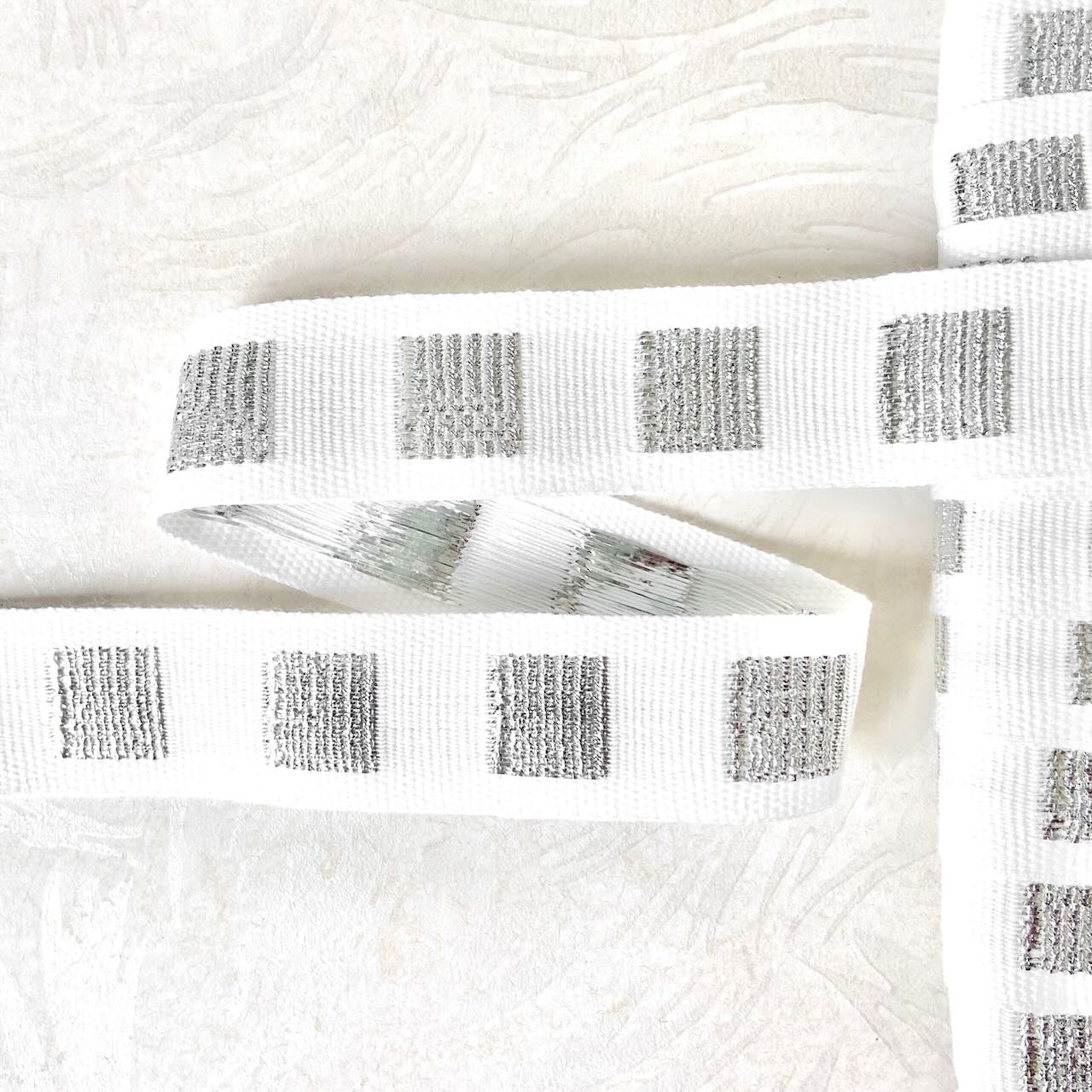 Metallic_Squares_Jacquard_Ribbon