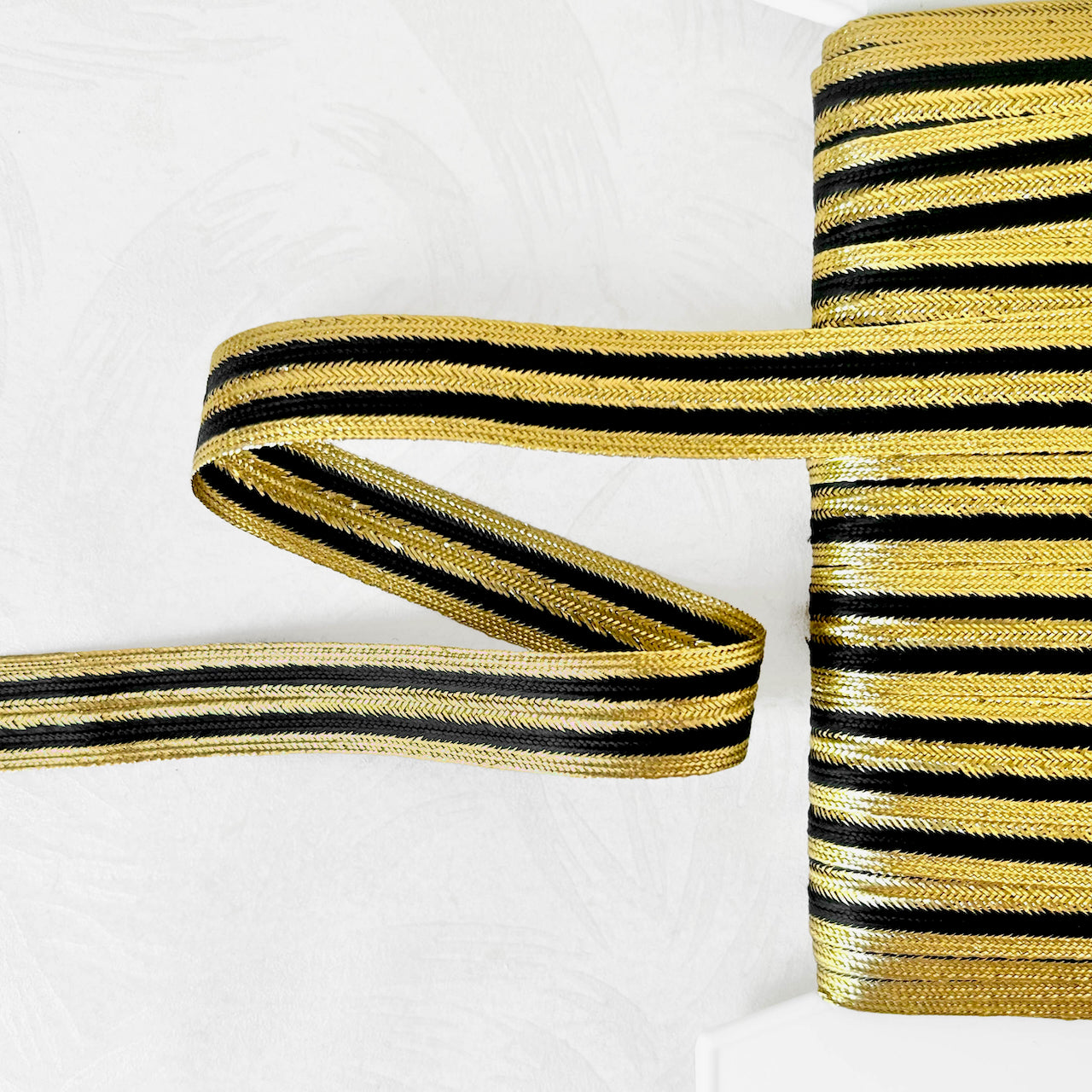 Metallic_Striped_Braid