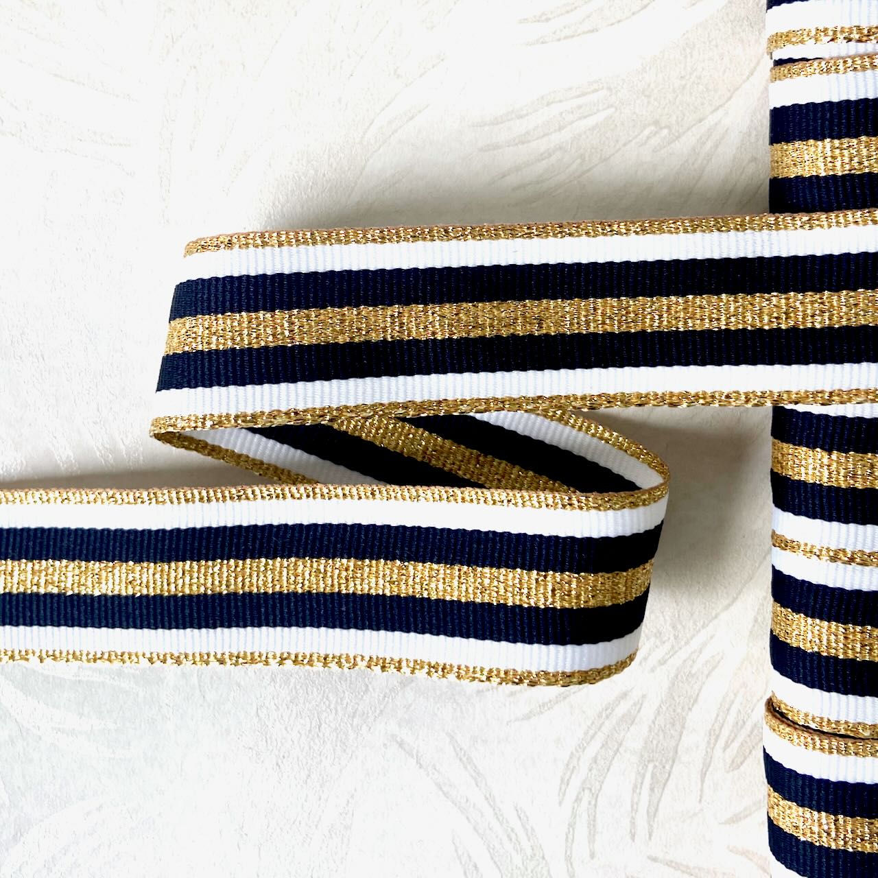 Metallic_Stripes_Grosgrain