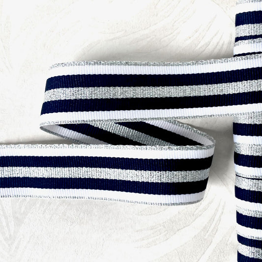 Metallic_Stripes_Grosgrain