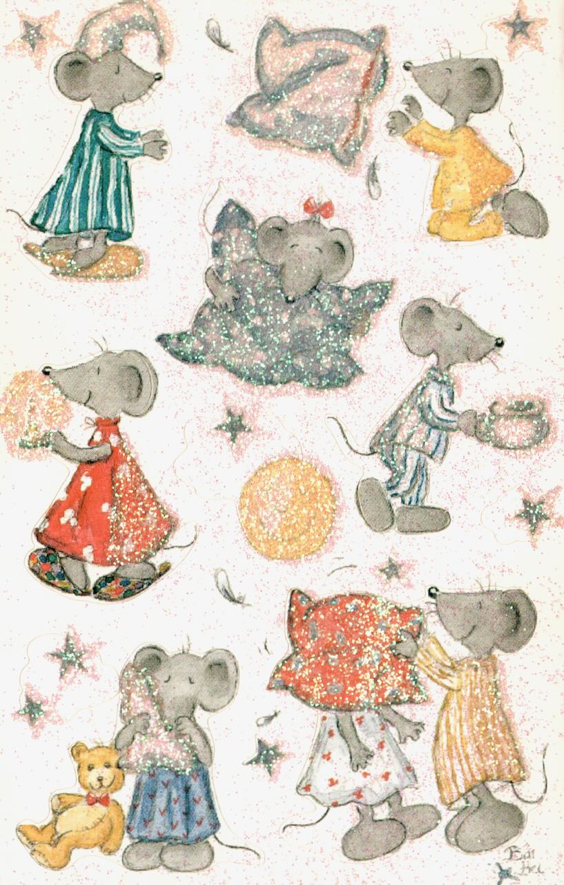 Mice_Stickers