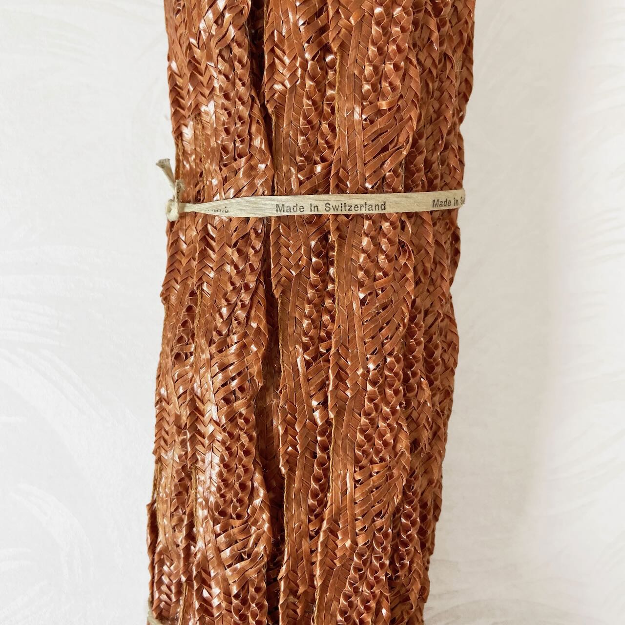 Millinery Braid - Vintage Switzerland