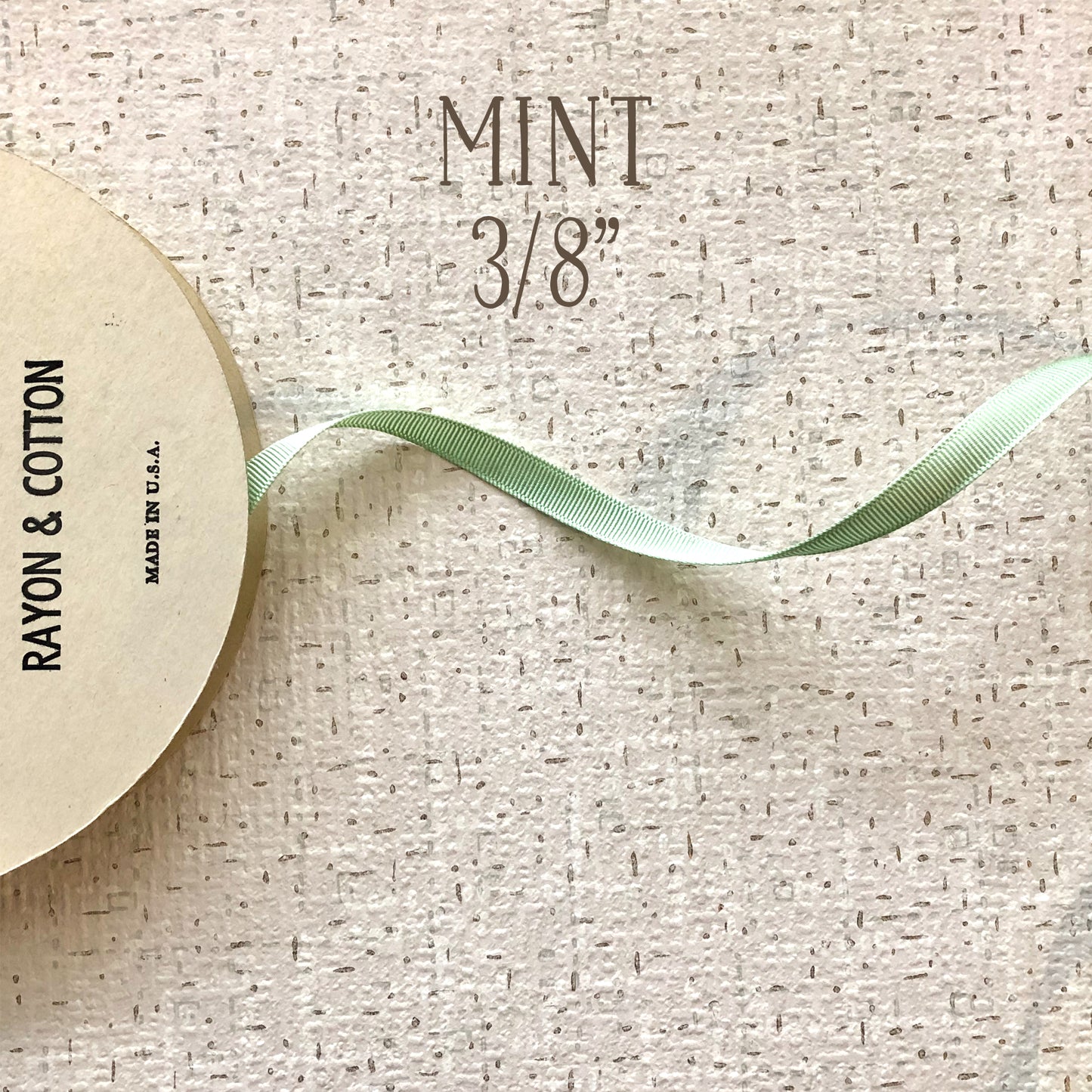 Rayon & Cotton Grosgrain  - Multiple Colorways