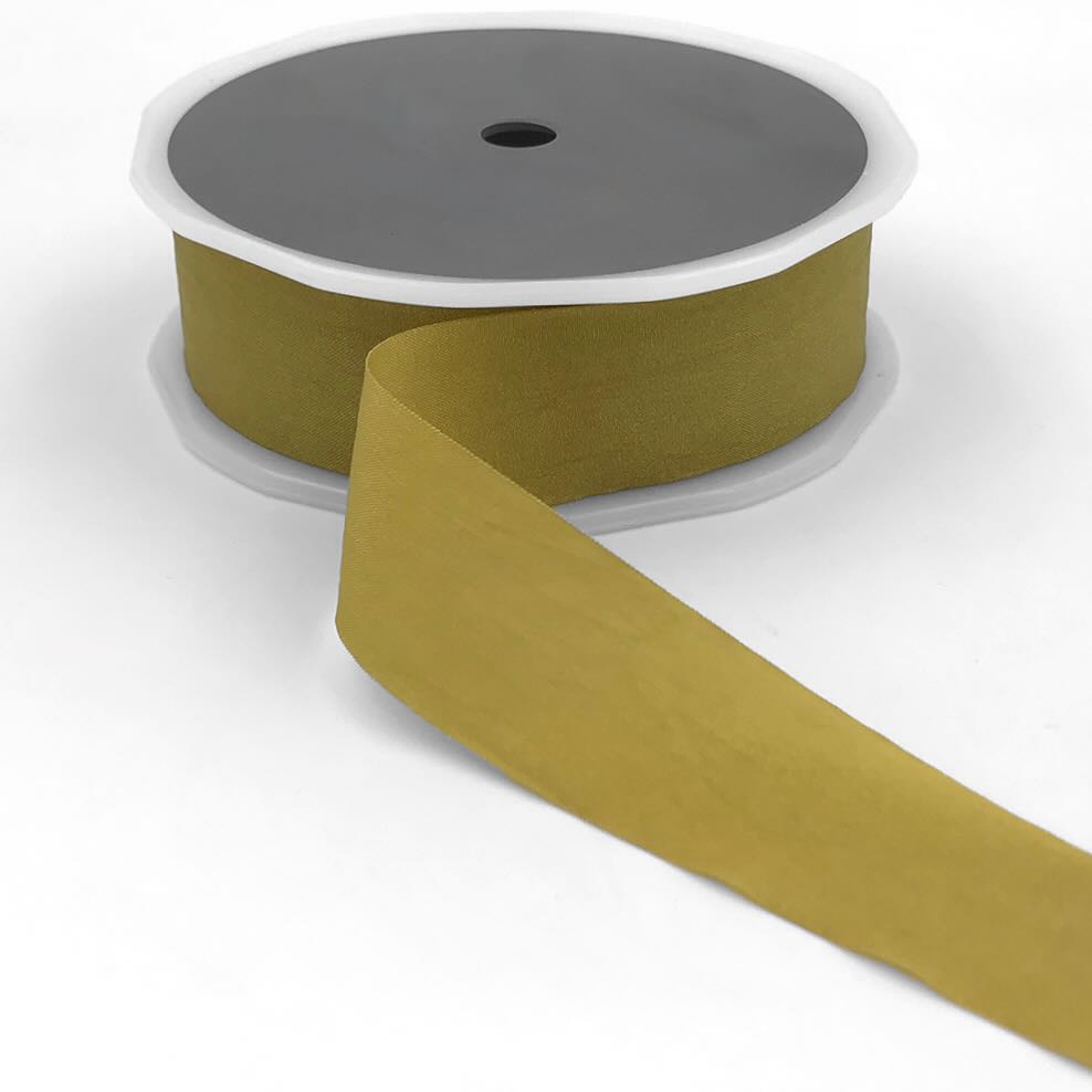 Moss_Faux_Silk_Ribbon