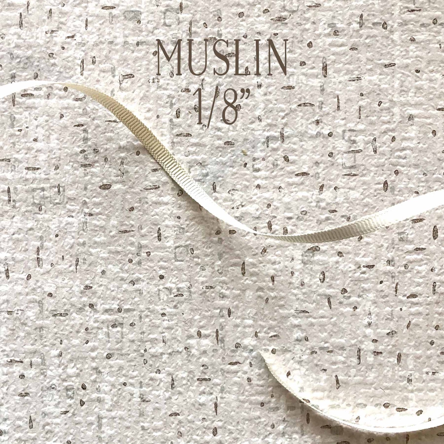 Rayon & Cotton Grosgrain  - Multiple Colorways