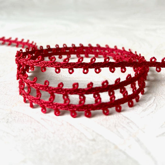 Narrow_Picot_Double_Edge_Braid_Red