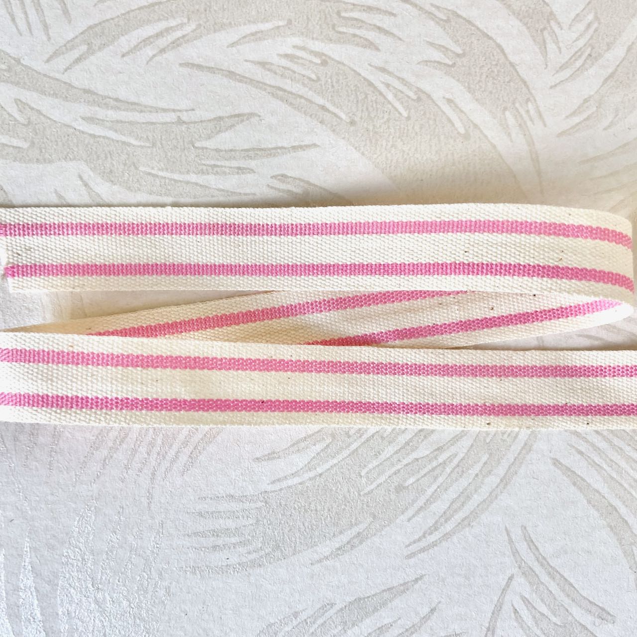Natural_Cotton_Stripe_Ribbon_Pink