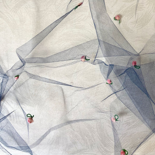Navy_Flower_Netting