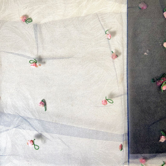 Navy_Flower_Netting