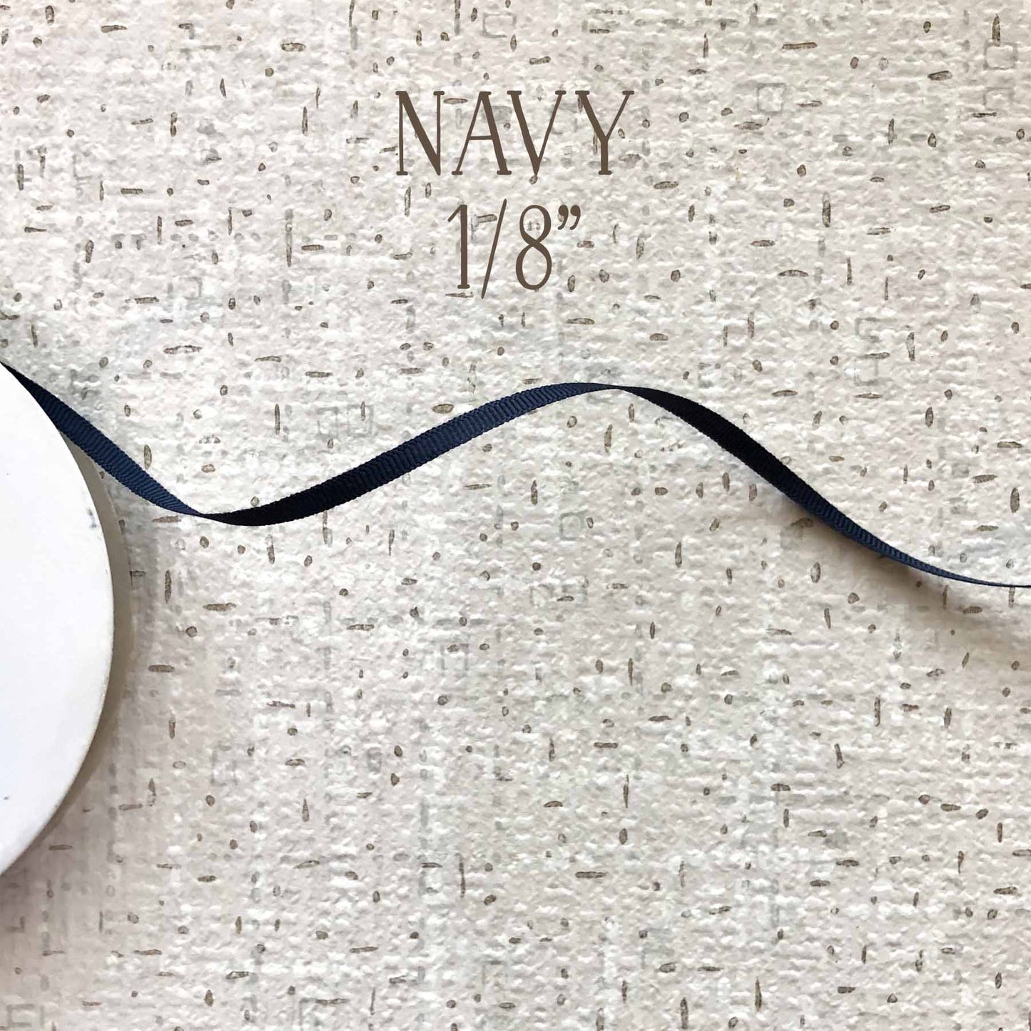 Rayon & Cotton Grosgrain  - Multiple Colorways