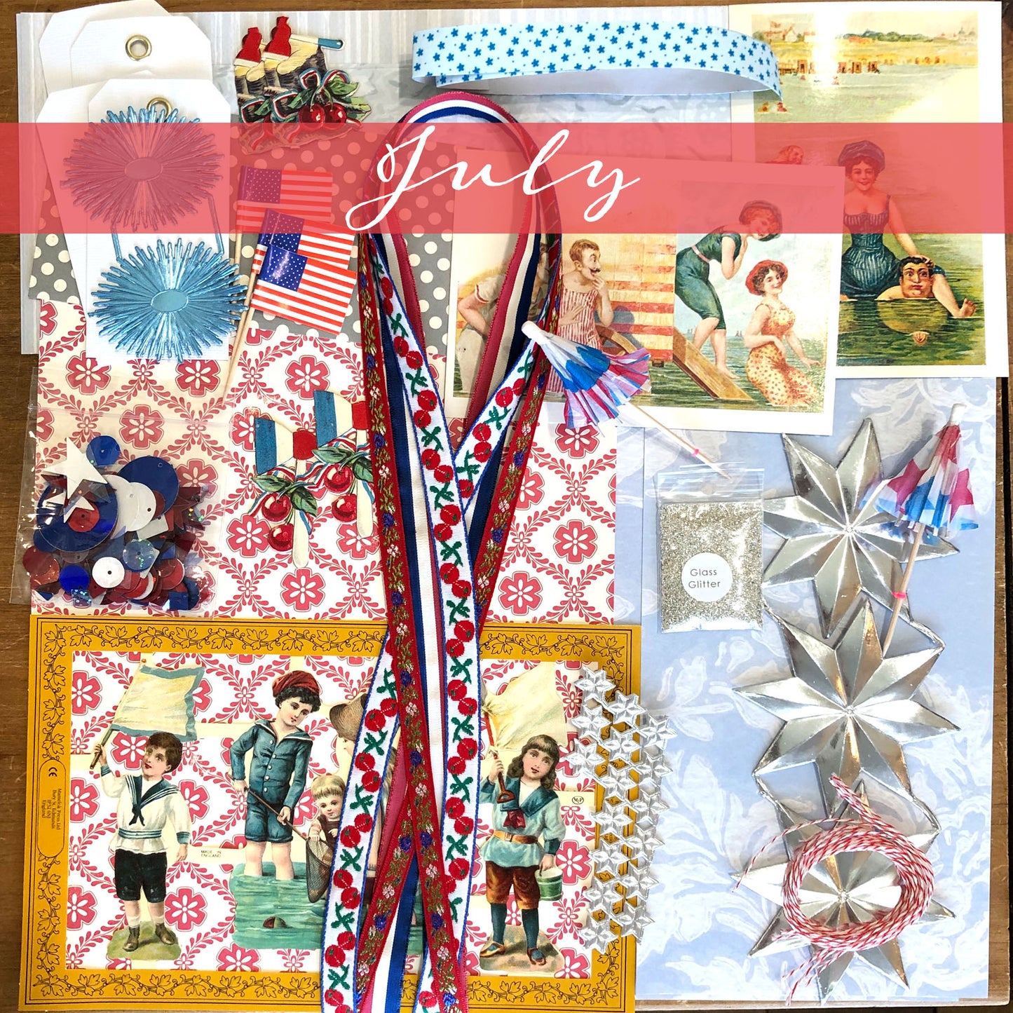 July Ephemera Collection