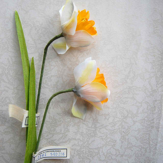 Daffodil Tall Silk Flower